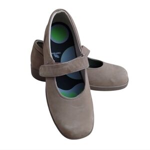 Aetrex Toupe Women's B6900 Mary Jane Leather Shoes Size 10M